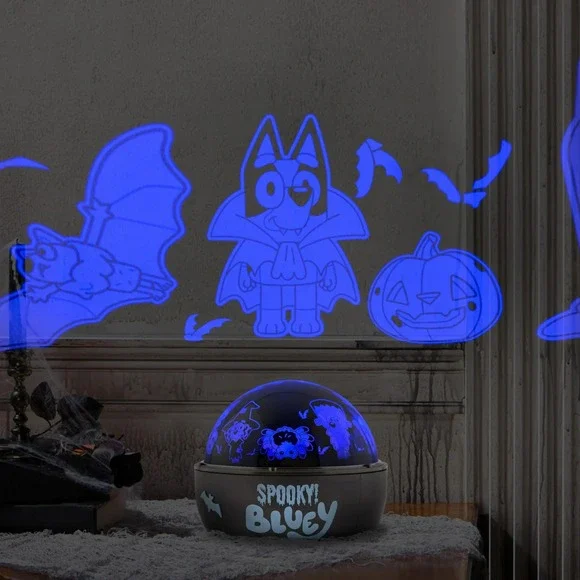 Halloween Bluey Projection Shadow‎ Light 6.29 in x 6.29 in x 5.11 in 0.59 lb