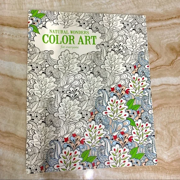[5x$25] ⭐️ Coloring Book Color Art templates for meditation and relaxation