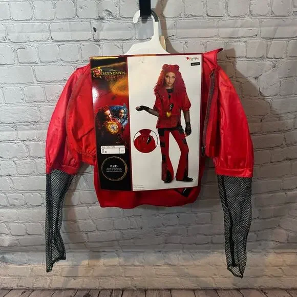 Disney Descendants Rise of Red Red Girl’s Costume
