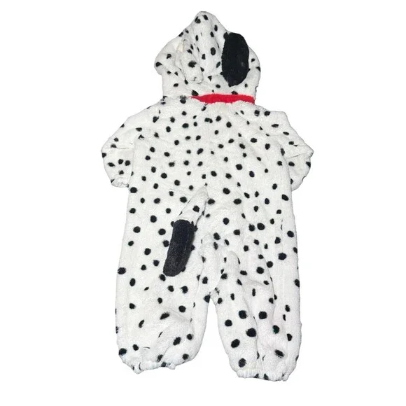 Baby Dalmatian Costume One-piece Size 6-12 Months