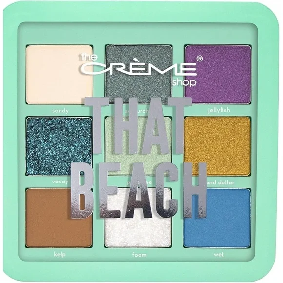 The Crème Shop‎ That Beach Eyeshadow Palette