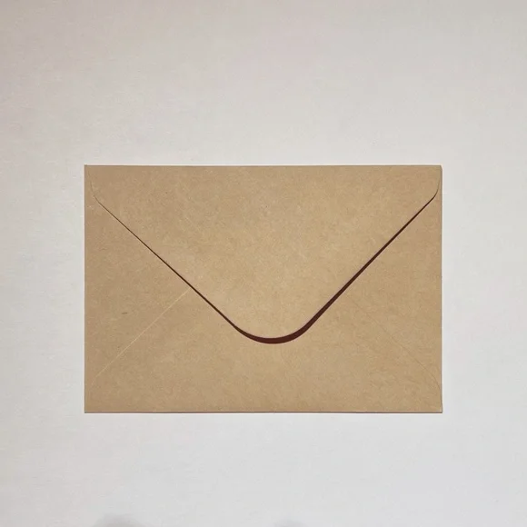 Mini Kraft Envelopes - 25 pcs