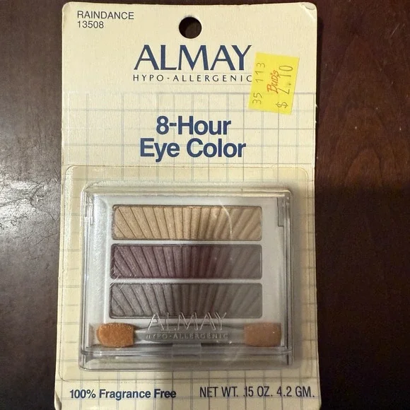 ALMAY 8-HOUR EYE COLOR  .15 oz NOS RainDance‎ 13508 Vtg NEW Sealed EyeShadow