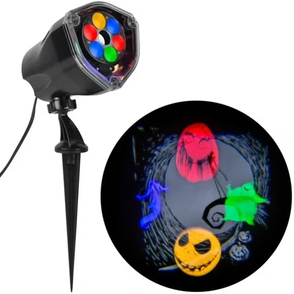Halloween Disney Projection Light Nightmare before Christmas‎
