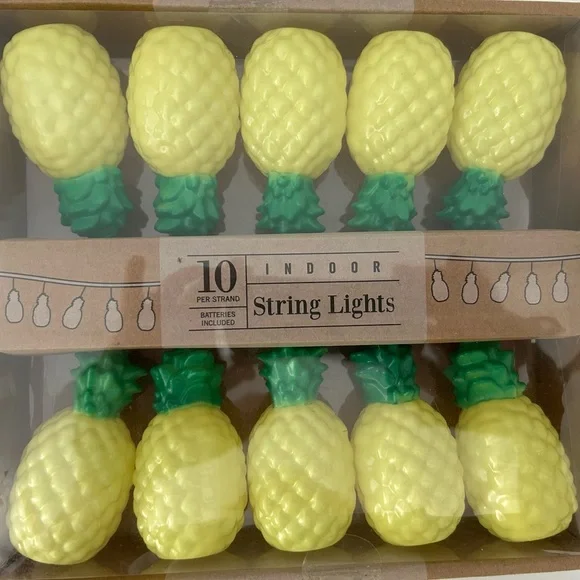 Pineapple String Lights