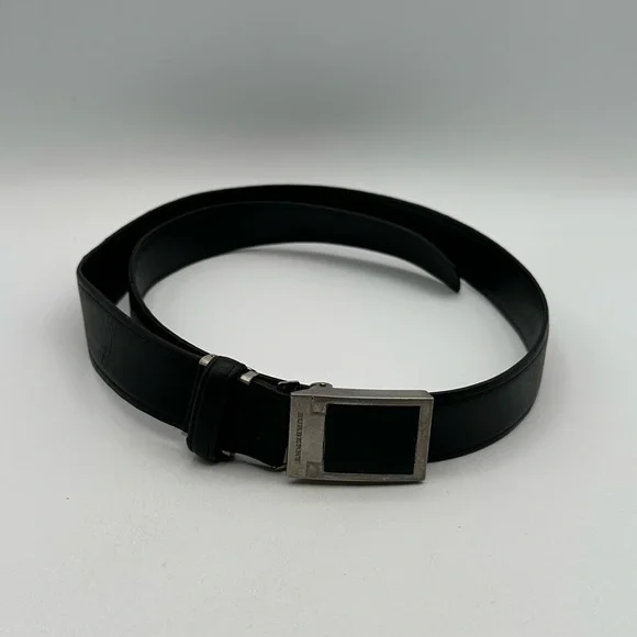 Burberry Leather Belt