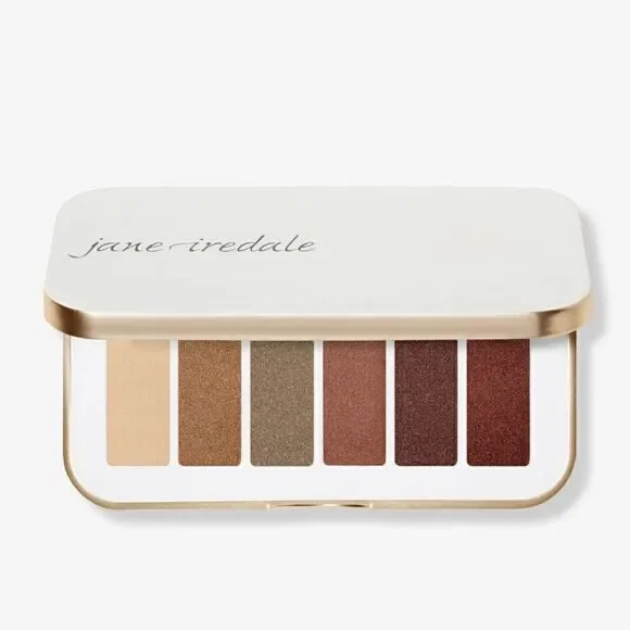 Jane Iredale Naturally Glam PurePressed Eye Shadow Palette, NWB