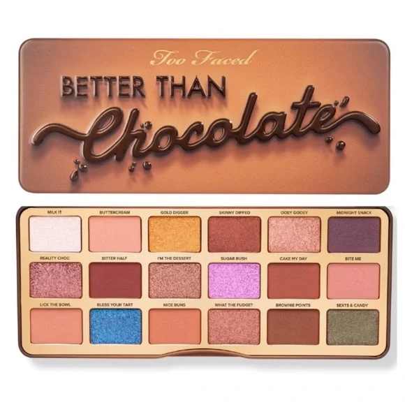 Too Face Better Than Chocolate Eyeshadow Palette