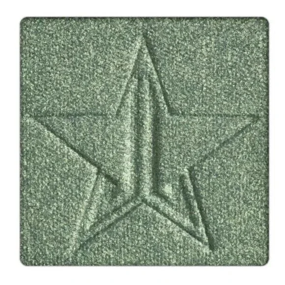 Jeffree Star Cosmetics Self Made Single Eyeshadow Matte‎ Lime Green 1.5g 0K2 NEW