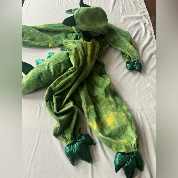 Green Dinosaur Costume