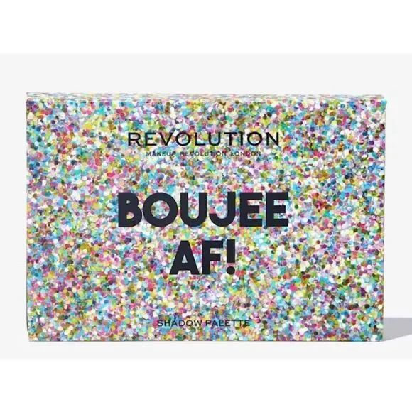 MAKEUP REVOLUTION - NWT - Power Shadow Palette in 