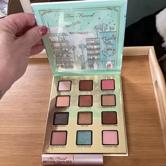 Too Faced Christmas in Los Angeles Eye Shadow Palette