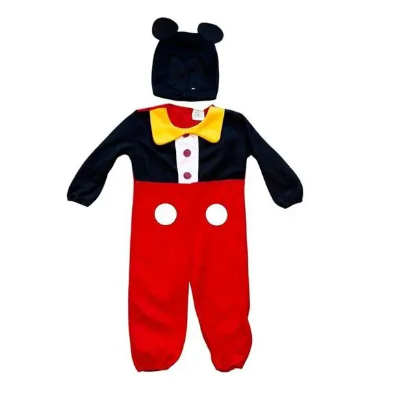 Vintage Disney Mickey Mouse costume 3T