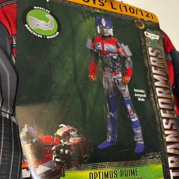 Boys Optimus prime costume