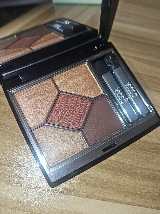 Dior eyeshadow quad