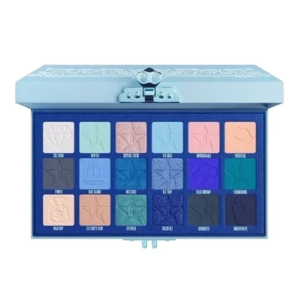 Jeffree Star Blue Blood Eyeshadow Pallette NIB