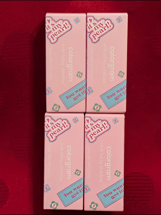 4 - Spring Pink Ending Colorgram Milk Bling Shadow #13 Spring Pink Ending 🆕