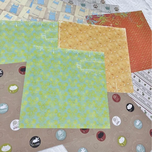 Scrapbook Craft Paper 12x12 Inches‎ Cardstock