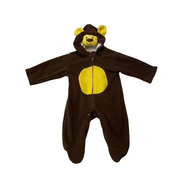 Tolo Rabbit Monkey Baby Fleece Animal Cosplay 9 to 12 Months Costume Halloween
