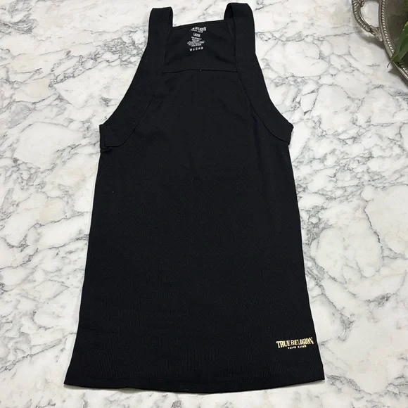 True Religion Ribbed Tank Top