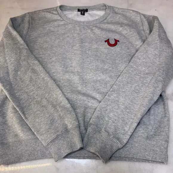 True Religion Crewneck Sweatshirt In Perfect Condition