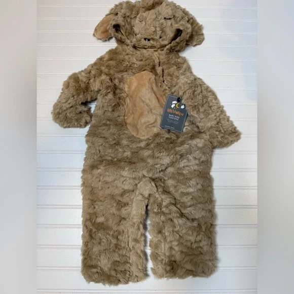 Pottery Barn Kids Baby Dog Puppy  Costume Halloween 12-24 Months NEW 1874