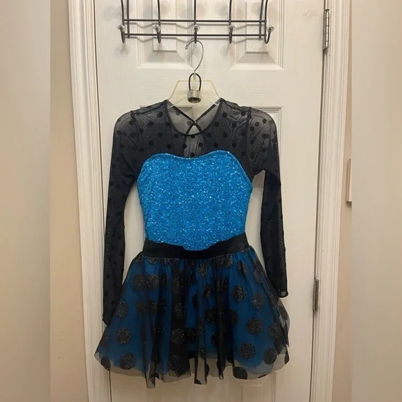 Like New Weismann Tap/Jazz Costume size child large