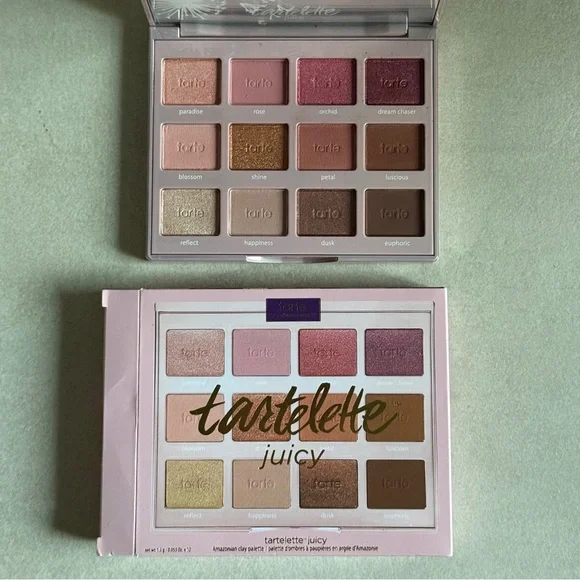 Tarte Tartelette Juicy Amazonian Clay Eyeshadow Palette