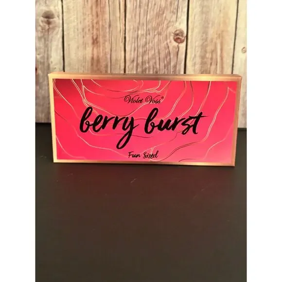 Violet Voss Berry Burst Eye Shadow Palette - Funsized