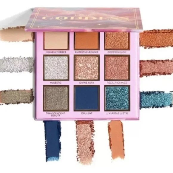 ELOISE BEAUTY GODDESS EYESHADOW PALETTE New In Package 9 SHADES