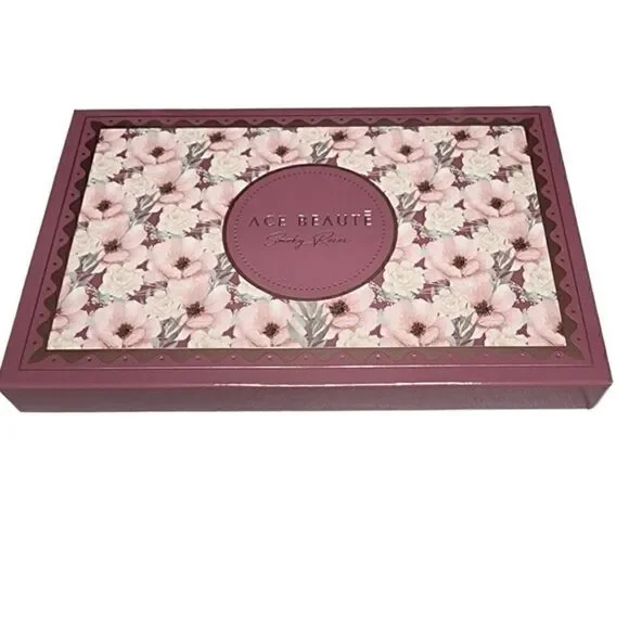 Ace Beautē Smoky Roses Eyeshadow Palette New in Box 15 Shades NEW