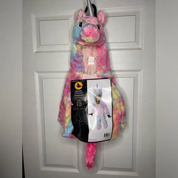 Unicorn costume 6-12 months new