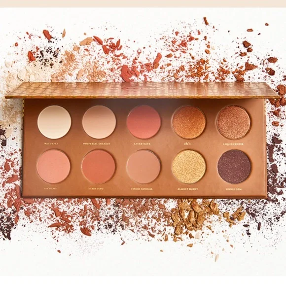 NEW! zoeva caramel melange eyeshadow palette