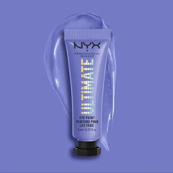 NYX Ultimate Eye Paint Liquid Purple Eyeshadow PUEP05 Calling All Allies NEW