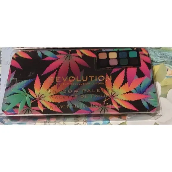 NEW~Revolution Makeup London Mini Eyeshadow Palette in Forever Dynamic Chilled