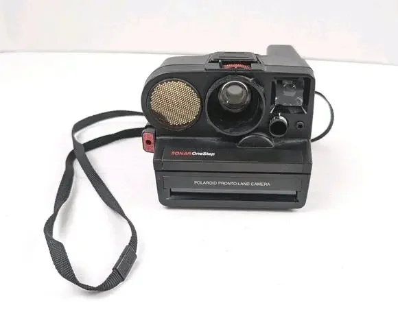 Polaroid Sonar OneStep SX-70 Instant Camera Land Camera Vintage Untested