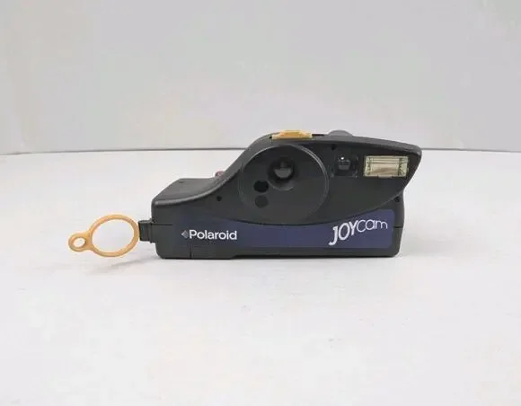 Polaroid JOYCAM instant Camera Old Japanese camera Not Tested As Is misc 1