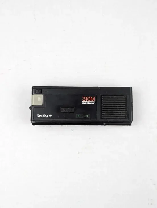 Vintage Keystone 310M Tele Motor 110 Film Camera Compact Untested