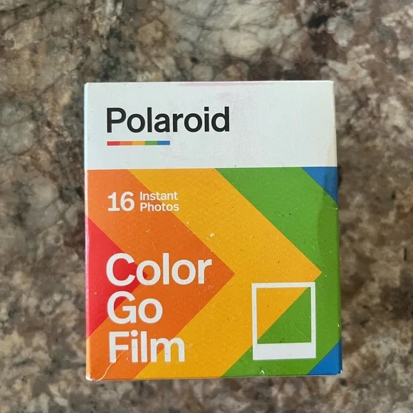 Polaroid Color Go Film - NEW UNOPENED