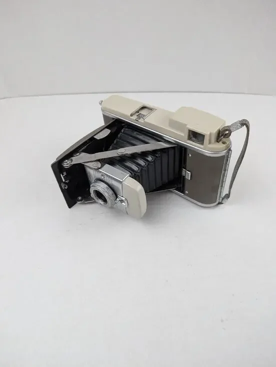 Vintage Polaroid Land Camera Folding Bellows 1950s Model Untested