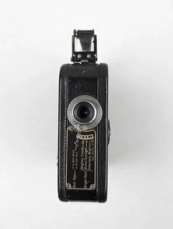 Vintage Kodak Brownie 8mm Movie Camera Cine Film Camera Untested Art Deco