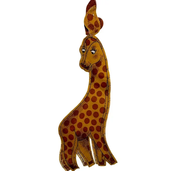 Vintage Giraffe Plush Unfinished‎ Project  Approx. 26