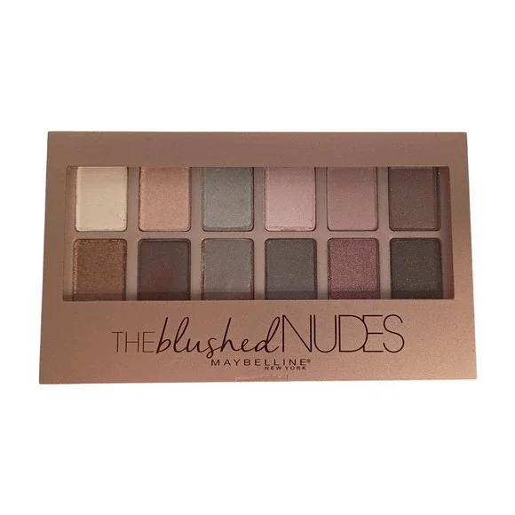 MAYBELLINE The Blushed Nudes Palette in‎ Nude - 12 Shades