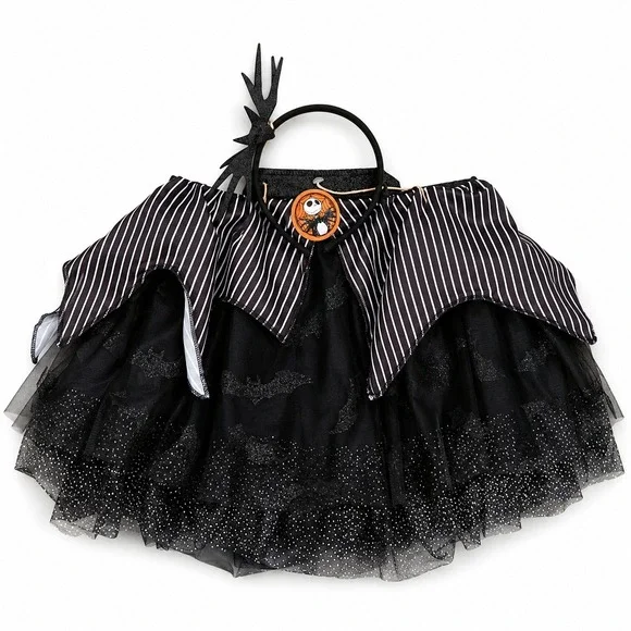 Disguise Jack Skellington Nightmare Before Christmas Tutu & Headband Set OS