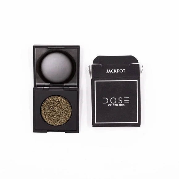Dose of Colors - Block Party Single Eyeshadow - Jackpot - .069 oz /‎ 2.42 g