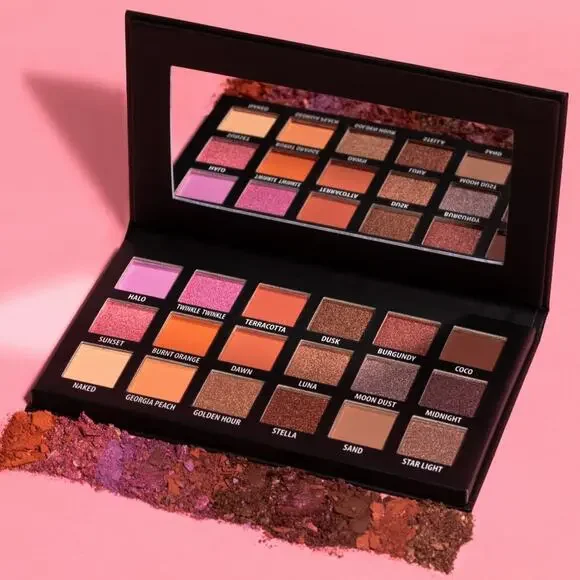 KAB Cosmetics Day +Night Eyeshadow Palette
