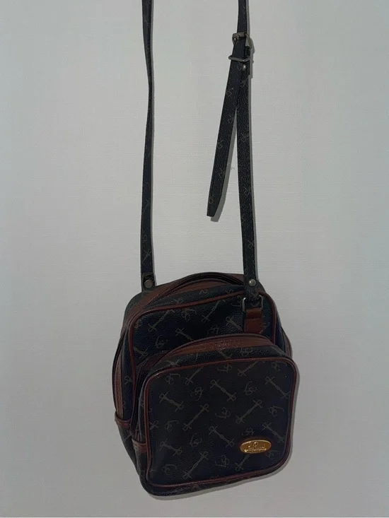 Vintage Louis Ronsard Crossbody Bag