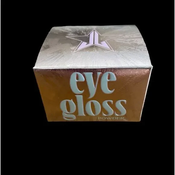 Jeffree Star Eye Gloss Powder in Brain Freeze New In Box