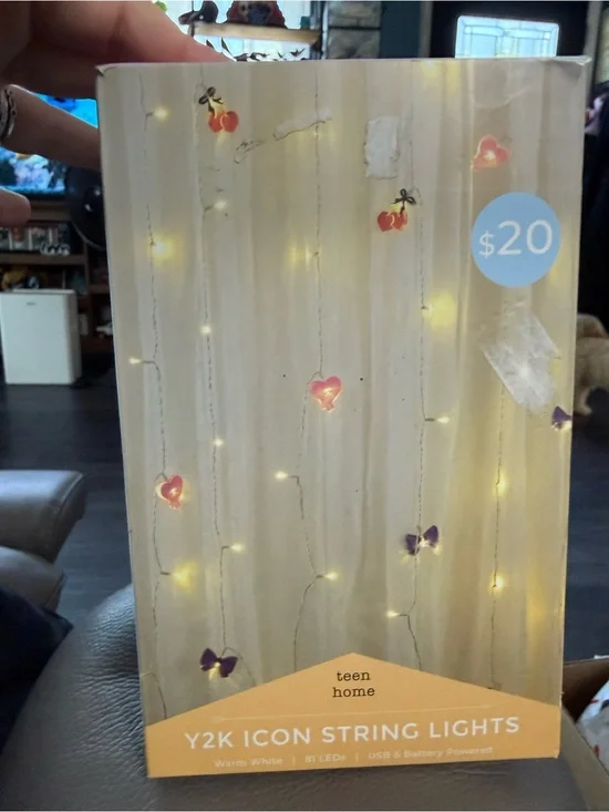 Y2K Icon String Lights - Warm White