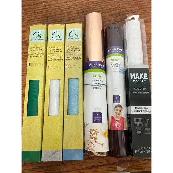 Cricut strong bond everyday iron on set x 3 packs